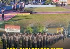 Polres-Ende-Gelar-Apel-Jam-Pimpinan,-Wakapolres-Ajak-Anggota-Berbuat-Baik-dan-Semarakkan-HUT-RI