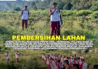 Dukung-Program-Ketahanan-Pangan-Nasional,-Polres-Ende-Bersihkan-Lahan-di-Desa-Embundoa