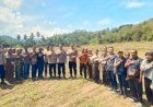 Dukung-Program-Ketahanan-Pangan-Nasional,-PJU-Polda-NTT-Cek-Kesiapan-Lahan-di-Desa-Embundoa