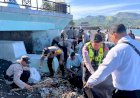 Wukudkan-Polri-untuk-Masyarakat,-Polres-Ende-Sulap-Pantai-Kota-Raja-Jadi-Bersih-dan-Nyaman