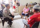 Curah-Hujan-Tinggi,-Bhabinkamtibmas-Onekore-Turun-Ingatkan-Warga-Waspada-Longsor