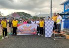 Perkuat-Sinergitas,-Polres-Ende-Polda-NTT-Gelar-Olahraga-Bersama-Sambut-Hari-Bhayangkara-ke-80-dengan-Penuh-Keakraban