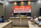 Satresnarkoba-Polres-Ende-Polda-NTT-Bekuk-Pemilik-Ganja-di-Parkiran-Pasar-Mbongawani-Ende,-Tiga-Tersangka-Diamankan-di-Lokasi-Berbeda