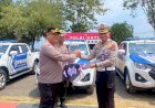 Ditlantas-Polda-NTT-Serahkan-Mobil-Double-Cabin-untuk-7-Polres-Terdampak-Bencana