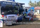 Jemput-Bola-Pasca-Gempa,-Satlantas-Polres-Ende-Polda-NTT-Fasilitasi-Pengurusan-Dokumen-Kendaraan-Hilang