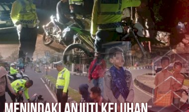 Respon-Keluhan-Masyarakat,-Polres-Ende-Tertibkan-Balap-Liar,-Sejumlah-Motor-Diamankan