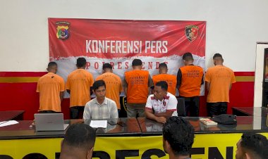 Lakukan-Penganiayaan-Terhadap-Pemuda-Paupıre,-7-Pelaku-Warga-Pupu'i-Diamankan-Satreskrim-Polres-Ende