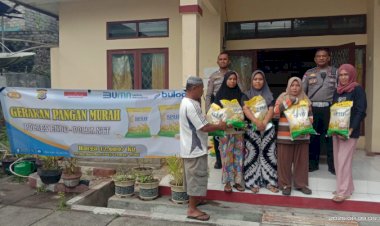 Polres-Ende-Salurkan-24-Ton-Beras-dalam-Program-Gerakan-Pangan-Murah