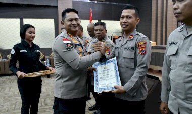 Polres-Ende-Raih-Penghargaan-Kapolda-NTT-untuk-Keempat-Kalinya-Berturut-turut