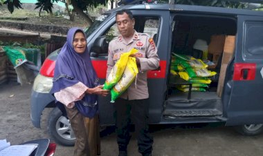 Polres-Ende-Kembali-Salurkan-Beras-Murah,-Total-70-Ton-Telah-Disalurkan
