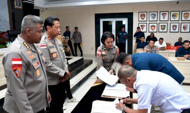 Polda-NTT-Teken-Sejumlah-Perjanjian-Kerja-Sama,-Perkuat-Sinergi-Dukung-Ketahanan-Pangan-dan-Pengembangan-SDM-Polri