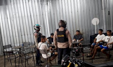 Perkuat-Keamanan-Malam-Hari,-Sat-Samapta-Polres-Ende-Gelar-Patroli-Perintis-Presisi