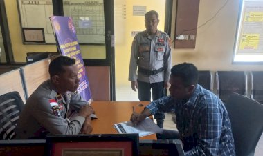 Tingkatkan-Kualitas-Pelayanan-Publik,-Ombudsman-RI-NTT-Nilai-Pelayanan-Publik-Polres-Ende