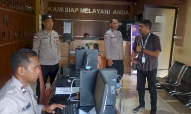KPK-Gandeng-Frontier,-Survei-Pelayanan-Publik-Polres-Ende-Polda-NTT
