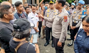 Wakapolda-NTT-Terima-Audensi-Aliansi-Peduli-Lucky-dan-Delfi,-Tegaskan-Profesionalisme-Penyidik-dan-Komitmen-Pelayanan-Unjuk-Rasa