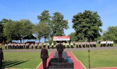 Teguhkan-Bela-Negara,-Personel-Polres-Ende-Gelar-Upacara-Peringatan-Hari-Bela-Negara-Ke-77