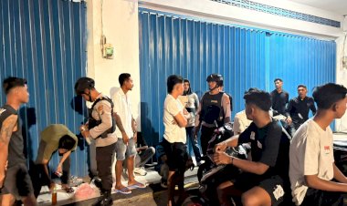 Malam-Minggu-Tetap-Kondusif,-Tim-Patroli-Perintis-Presisi-Polres-Ende-Sisir-Pusat-Keramaian