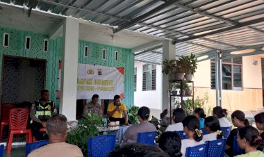 Dengar-Langsung-Keluhan-Warga-Paupire,-Polres-Ende-Gelar-Jumat-Curhat-di-Pemukiman-Warga
