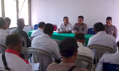 Persiapkan-Musrembangcam-dan-Dapur-MBG,-Kapolsek-Pulau-Ende-Perkuat-Sinergi-Lintas-Sektor