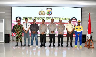 Kapolda-NTT-Pimpin-Apel-Siaga-Kamtibmas,-Komitmen-Bersama-Dikukuhkan:-NTT-Aman-untuk-Indonesia-Hebat