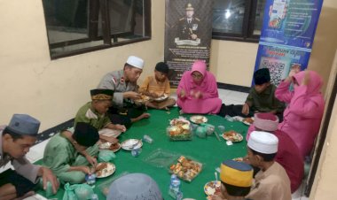 Polsek-Pulau-Ende-dan-Bhayangkari-Gelar-Buka-Puasa-Bersama-serta-Santunan-kepada-Anak-Yatim-/-Piatu