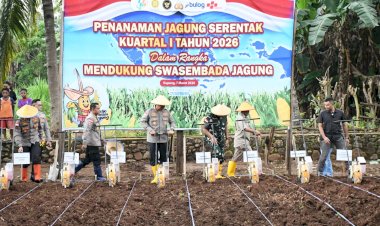 Dukung-Asta-Cita-Presiden-RI,-Polda-NTT-Perluas-Akselerasi-Swasembada-Pangan:-Targetkan-10.000-Hektar-Lahan-dan-Produktivitas-5-Ton-per-Hektar