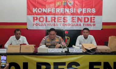 Polres-Ende-Ungkap-Kasus-Pencurian-yang-Melibatkan-Anak-di-Bawah-Umur
