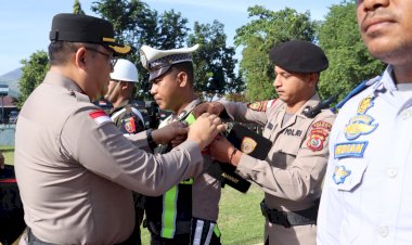 Wujudkan-Mudik-Aman,--Polres-Ende-Melaksanakan-Gelar-Pasukan-Operasi-Ketupat-Turangga-2026