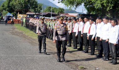 Amankan-Paskah-2026,-Polres-Ende-Gelar-Pasukan-Operasi-Semana-Santa-Turangga-2026,-Sinergi-Tanpa-Batas