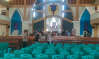 Pastikan-Paskah-Aman,-Personel-Polres-Ende-Sisir-Sejumlah-Gereja-dengan-Metal-Detector