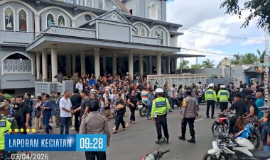 Polres-Ende-Kerahkan-450-Personel-Gabungan-Amankan-Ibadah-Kamis-Putih-dan-Jalan-Salib-Jumat-Agung