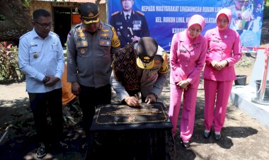 Kapolda-NTT-Resmikan-Sumur-Bor-di-Ende,-Warga-Rukun-Lima-Kini-Tak-Lagi-Kesulitan-Air