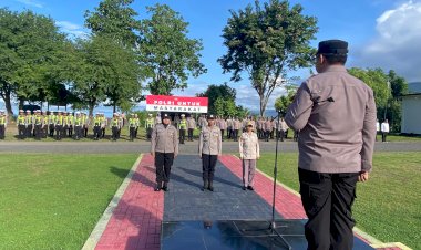 Wujudkan-Pelayanan-Terbaik,-Kapolres-Ende-Ajak-Personel-Maknai-Tugas-sebagai-Ibadah-dan-Sandiwara-Kehidupan