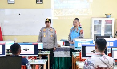 Jangan-Percaya-Calo,-Pesan-Tegas-Kapolda-NTT-Saat-Tinjau-Seleksi-Taruna-AKPOL-2026-di-Kupang