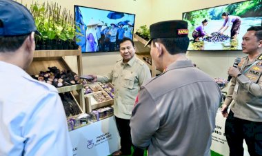 Presiden-Prabowo-Dorong-Kemandirian-Pangan-Nasional,-Mensesneg:-Cadangan-Beras-Tembus-5,3-Juta-Ton