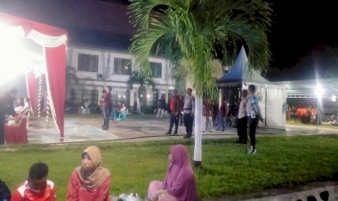 Polres-Ende-Amankan-Pentas-Seni-Pancasila-Night,-Ratusan-Warga-Padati-Festival