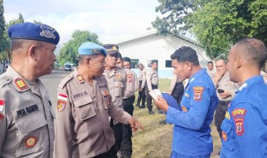 Sipropam-Polres-Ende-Gelar-Opsgaktiblin-Mendadak,-Pastikan-Personel-Bersih-dari-Judol-dan-Pelanggaran-Disiplin