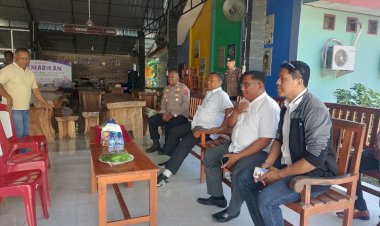 Tuatuka-Matangkan-Persiapan-Lomba-Kampung-Bebas-Narkoba-Tingkat-Nasiaonal,-Ditresnarkoba-Polda-NTT-Lakukan-Supervisi