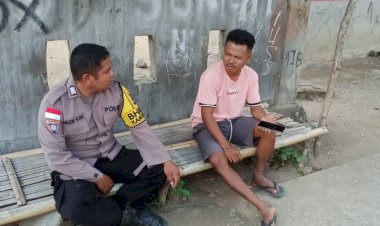 Dekat-dan-Mengayomi,-Cara-Brigpol-Wilhelmus-Suni-Ajak-Warga-Jaga-Kamtibmas-Bersama-di-Watuneso