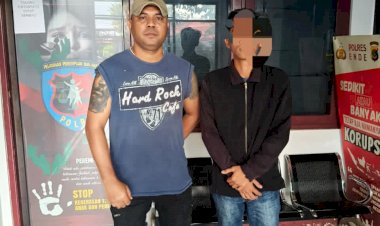 Bikin-Onar-di-Pesta-Syukuran,-Pemuda-di-Ende-Diciduk-Tim-URC-Resmob-