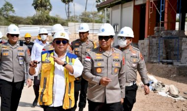 Kapolda-NTT-Tinjau-Pembangunan-Sekolah-Rakyat,-Wujud-Dukungan-terhadap-Peningkatan-Akses-Pendidikan