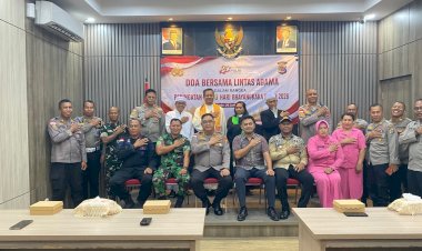Perkuat-Toleransi,-Polres-Ende-Polda-NTT-Gelar-Doa-Lintas-Agama-Sambut-Hari-Bhayangkara-ke-80