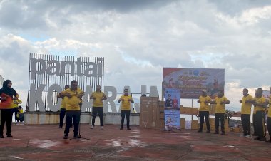 Sambut-Hari-Bhayangkara-ke-80,-Polres-Ende-Polda-NTT-Padukan-Olahraga-Bersama-dan-Terapi-Mental