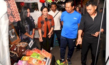 Ubi-Nuabosi-Khas-Ende-Diborong-Kapolda-NTT-di-Bazar-UMKM-Pasar-Murah-Hari-Bhayangkara-ke-80