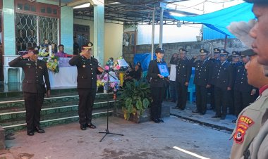 Polres-Ende-Gelar-Upacara-Pemakaman-Kedinasan-Lepas-Kepergian-AKP-(Purn)-Flavianus-Lavi-dengan-penghormatan
