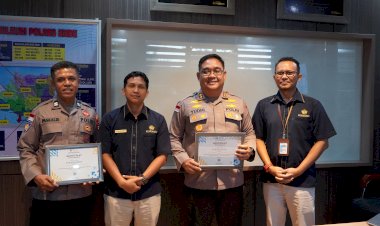 Kelola-Anggaran-dengan-Akuntabel,-Polres-Ende-Polda-NTT-Raih-Dua-Penghargaan-dari-KPPN-Ende