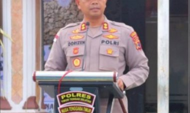 Polres-TTS-Bergerak-Cepat-Tangani-Dugaan-Pengrusakan-Puluhan-Rumah-di-Amanuban-Selatan,-Kapolres-Imbau-Warga-Tahan-Diri