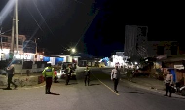 Jaga-Kamtibmas-Tetap-Kondusif-di-Malam-Minggu,-Polres-Ende-Polda-NTT-Intensifkan-Patroli-KRYD