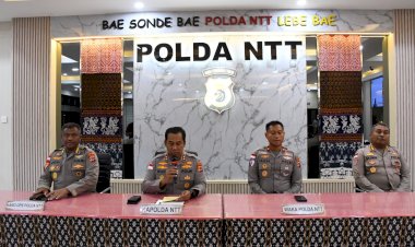 Kapolda-NTT-Ungkap-Gerak-Cepat-Polri-Tangani-Gempa-Flores-M7,7:-Tiga-Wilayah-Terisolir-Berhasil-Ditembus