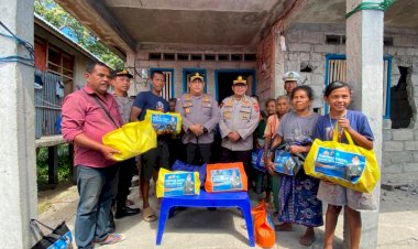 Polri-Untuk-Masyarakat,-Warga-di-Desa-Ini-Merasa-Terharu,-Mengaku-Baru-Pertama-Kali-Ada-Pihak-Datang-Bawa-Bantuan-Sejak-Gempa-15-Agustus-2026